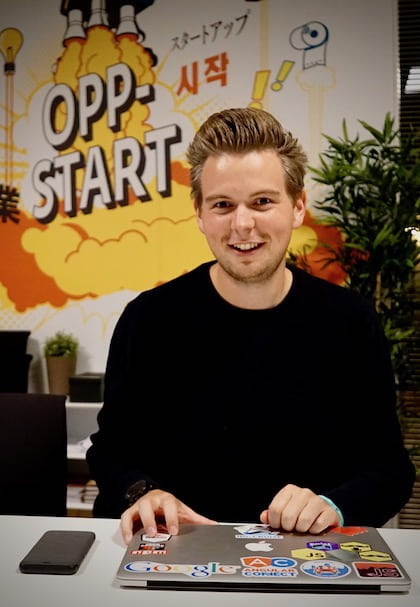 Marius i møte på Digs